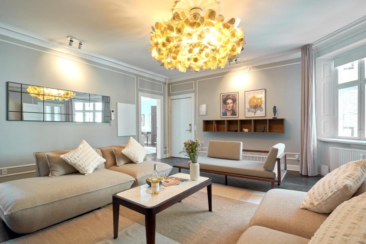 Stylish 4 Bedroom Apartment In Cph City コペンハーゲン エクステリア 写真