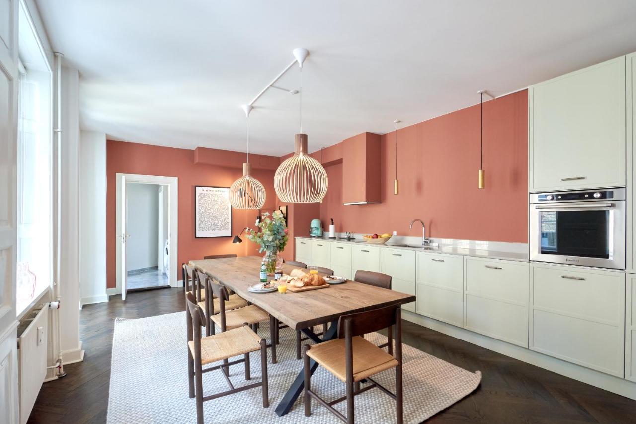 Stylish 4 Bedroom Apartment In Cph City コペンハーゲン エクステリア 写真