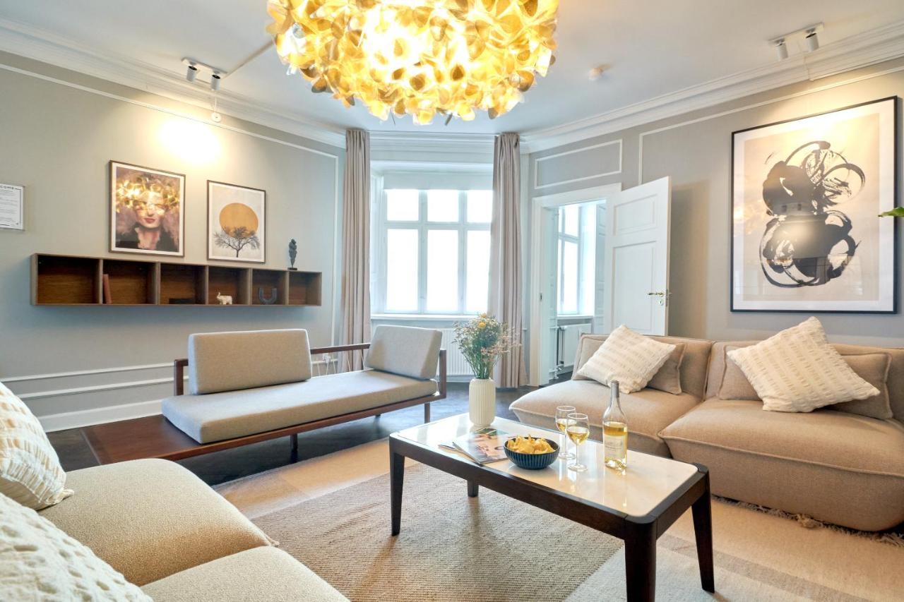 Stylish 4 Bedroom Apartment In Cph City コペンハーゲン エクステリア 写真