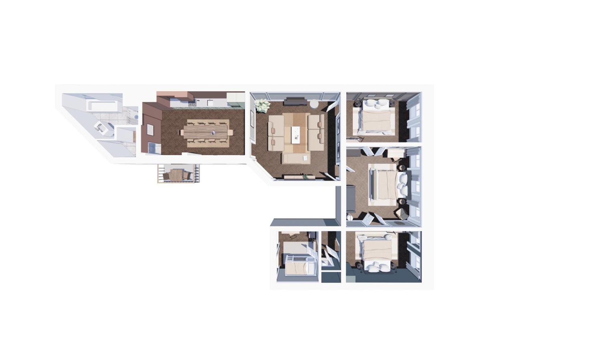 Stylish 4 Bedroom Apartment In Cph City コペンハーゲン エクステリア 写真