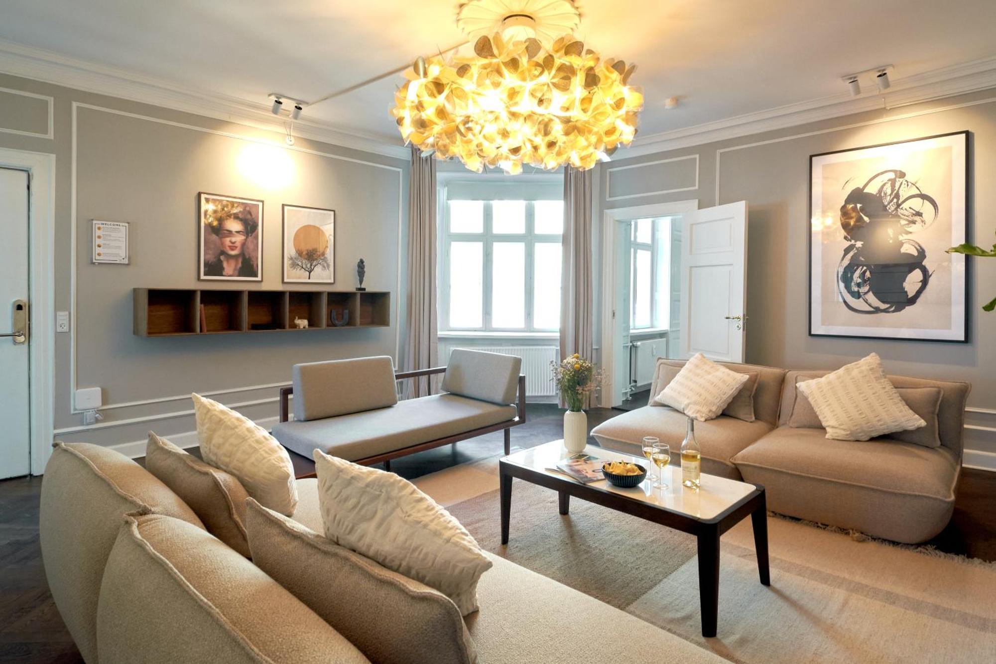 Stylish 4 Bedroom Apartment In Cph City コペンハーゲン エクステリア 写真
