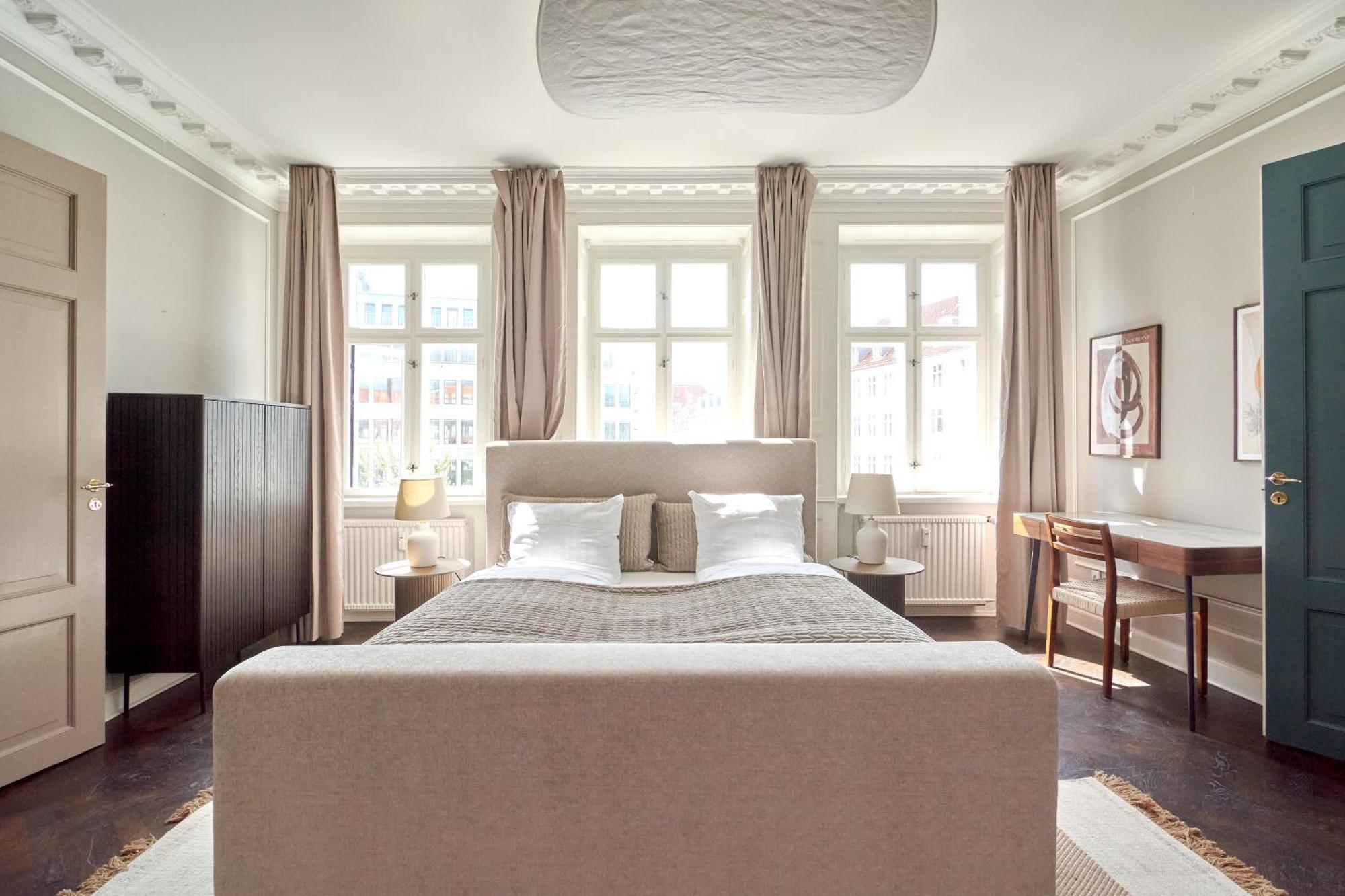 Stylish 4 Bedroom Apartment In Cph City コペンハーゲン エクステリア 写真