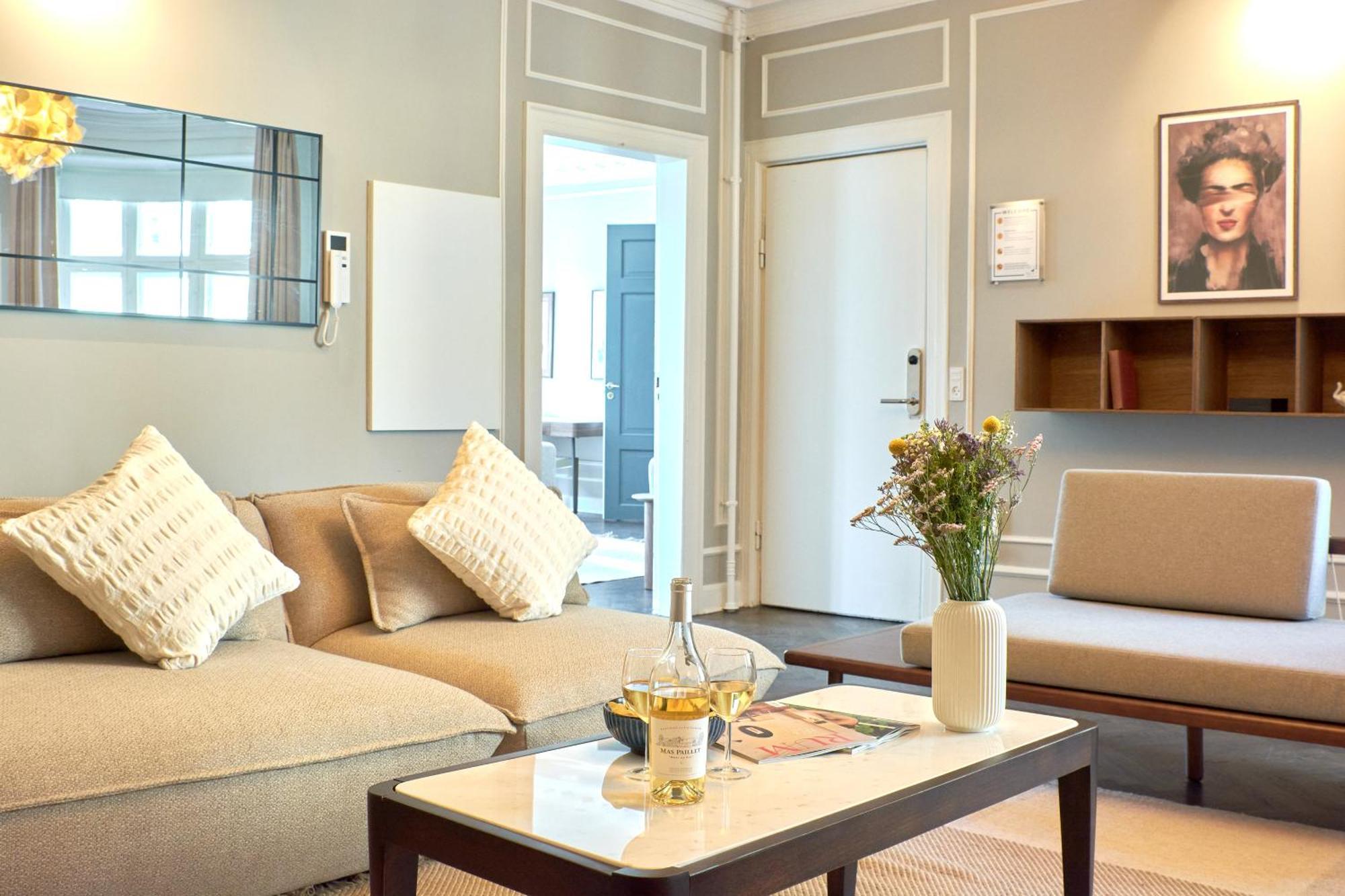 Stylish 4 Bedroom Apartment In Cph City コペンハーゲン エクステリア 写真